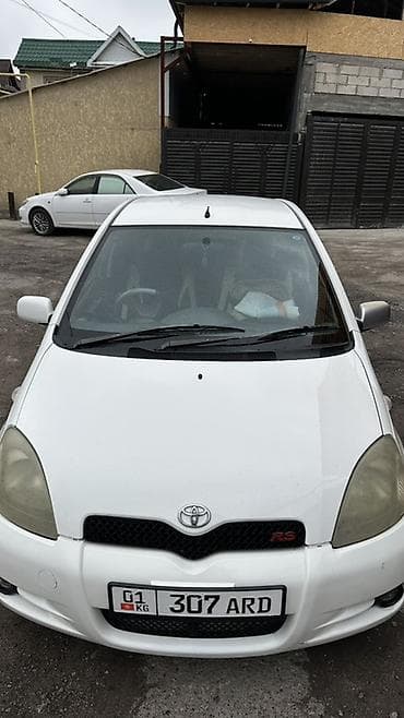 platz vitz: Toyota Vitz: 2001 г., 1.3 л, Автомат, Бензин, Хэтчбэк — 5