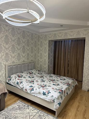 rent: 1 комната, Люкс, элитка, 5 мкр, Душевая кабина, Постельное белье, Кондиционер — 6