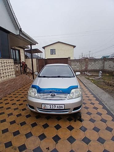 byd song plus ev: Toyota Corolla: 2006 г., 1.8 л, Механика, Бензин, Седан — 8