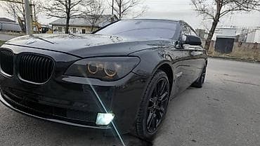 f01: BMW 7 series: 2010 г., 3 л, Автомат, Бензин, Седан — 1
