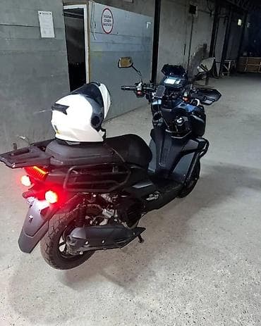 180 sx: Макси-скутер BWS, 180 куб. см, Бензин, Б/у — 4