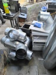 Жестяные работы, Изготовление изделий