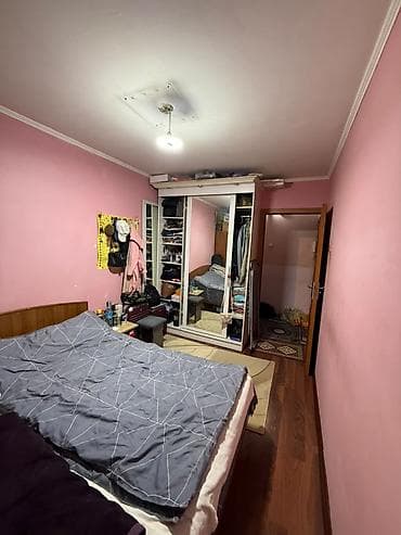 купить бишкек: 2 комнаты, 42 м², 5 мкр 104 серия, 2 этаж, Косметический ремонт — 3