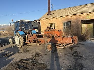 mazda demio 2004: Трактор Беларус 82.2 мтз 2015 прессподборщиги менен чогуу сатылат - — 3