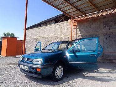 рулевая рейка портер 1: Volkswagen Golf: 1994 г., 1.8 л, Механика, Бензин, Хэтчбэк — 2