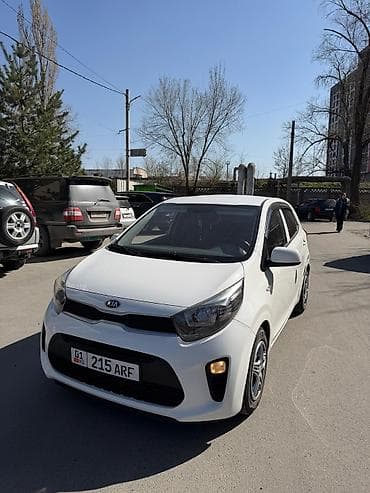 camry 2006: Kia Picanto: 2018 г., 1 л, Автомат, Газ, Хэтчбэк — 2