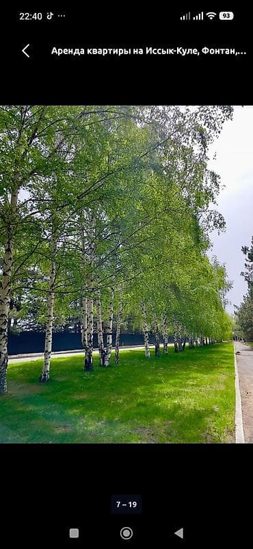 Посуточная аренда: Аренда квартиры на Иссык-Куле, Фонтан, Кара-Ой (Долинка), 4 места, Цена Целиком за жилье — 2