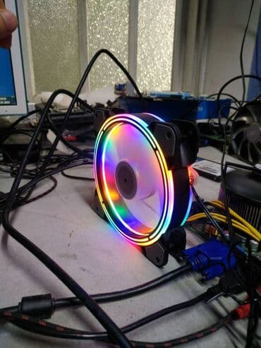 Оперативная память (RAM): Система охлаждения, Новый, Кулер, Для корпуса и блока питания — 6