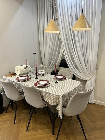 трёхкомнатные квартиры: 3 комнаты, 87 м², Элитка, 7 этаж, Дизайнерский ремонт — 3