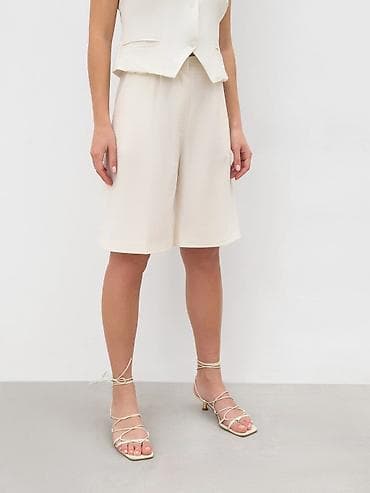 Личные вещи: ДЁШЕВО! Шикарные шорты Италия. Качество ткани и фурнитуры высшее — 6