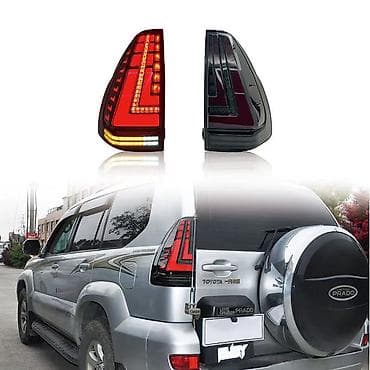 света диот: Светодиодные задние фонари для Toyota Land Cruiser Prado 120 — 1
