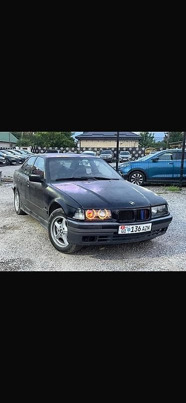 панель бмв: BMW 3 series: 1994 г., 2 л, Механика, Бензин, Седан — 1