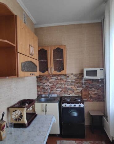 квартира сатып алам жалал абад: 1 бөлмө, 32 м², 105-серия, 8 кабат, Косметикалык ремонт — 3