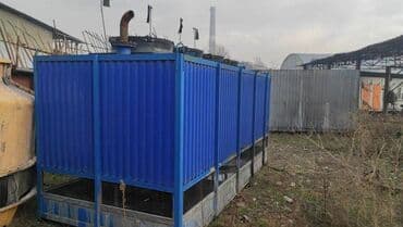 🌊 Продаём градирню KGRS-300 🌊 Цена: 500 000 сом Предлагаем at lalafo.kg 🌊 Продаём градирню KGRS-300 🌊 Цена: 500 000 сом Предлагаем