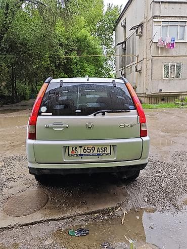 step vagon: Honda CR-V: 2003 г., 2 л, Автомат, Бензин, Кроссовер — 4