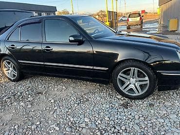машина мерс с: Mercedes-Benz E-Class: 1999 г., 2.7 л, Автомат, Дизель, Седан — 9