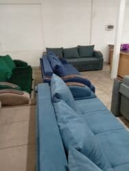 честерфилд диван: Раскладной диван, Новый — 2