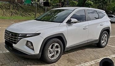 c4 a6: Hyundai Tucson: 2021 г., 2 л, Автомат, Дизель, Кроссовер — 1