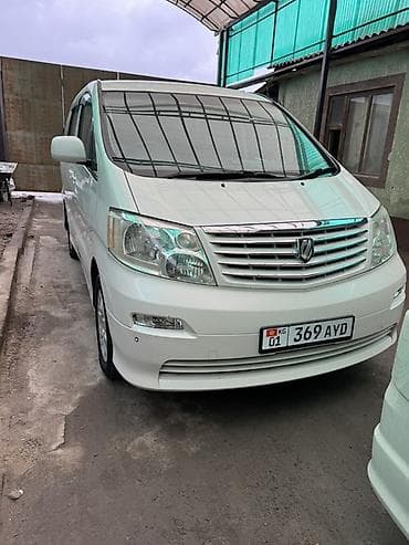 Toyota Alphard: 2003 г., 3 л, Автомат, Бензин, Минивэн