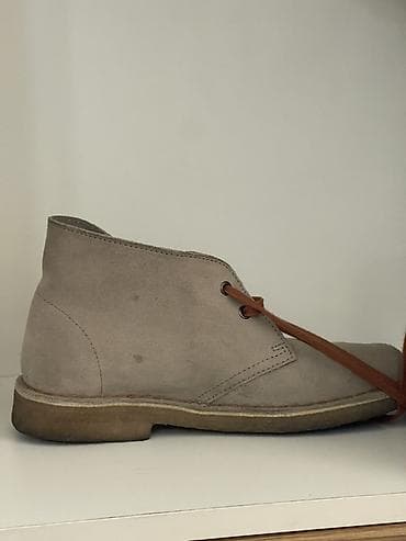патч стоник: Дезерты (chukka boots) из замши - Материал верха: натуральная замша — 3