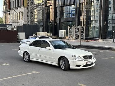 e 55 amg: Mercedes-Benz S-Class: 2001 г., 3.2 л, Автомат, Бензин, Седан — 3