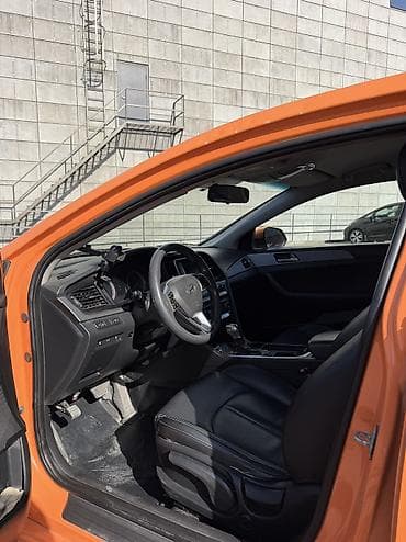 sanata: Сдаю под выкуп Hyundai Sonata 2019 2019-жылкы кызгылт сары түстөгү — 7