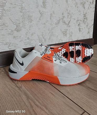 Мужские кроссовки, 40, 40.5, 41, Nike, Новый, цвет - Оранжевый, Самовывоз — 8