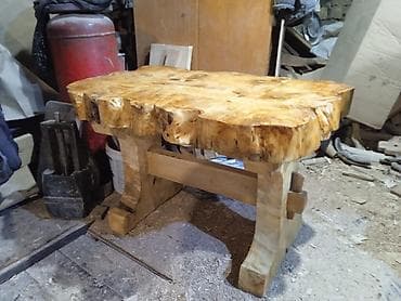 Кухонный стол, Новый, Прямоугольный, Нераскладной