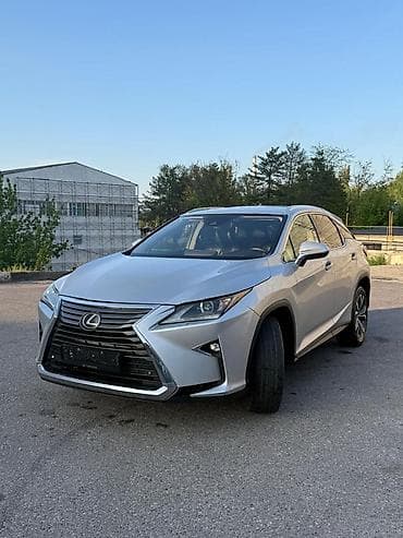 lexus es: Lexus RX: 2017 г., 3.5 л, Автомат, Бензин, Кроссовер — 2