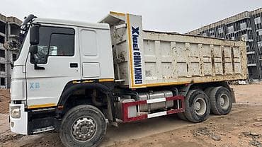 тигач фуура: Грузовик, Howo, Стандарт, Б/у — 3