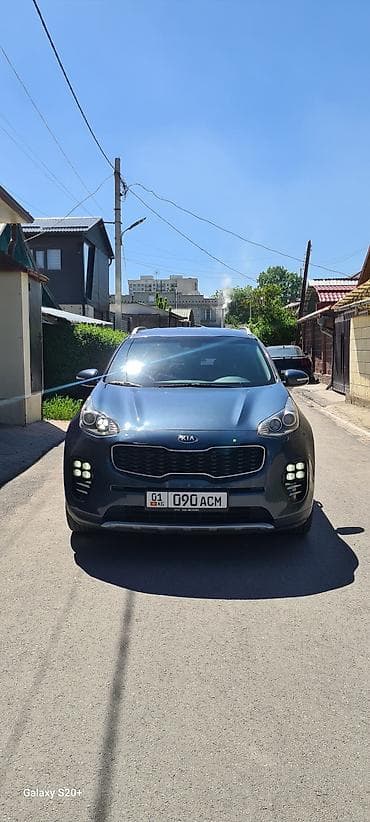 Kia Sportage: 2018 г., 2 л, Автомат, Дизель, Кроссовер