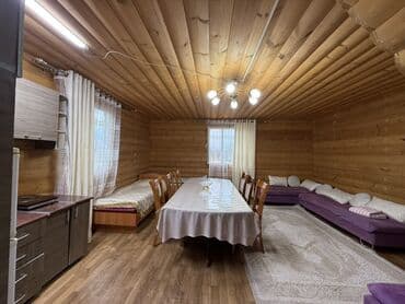 комната гостиничного типа купить: Коттедж, Кара-Ой (Долинка), Парковка, стоянка, Охраняемая территория, Барбекю — 3