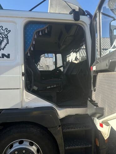 шипованные шины б у: Грузовик, MAN, Дубль, Б/у — 28