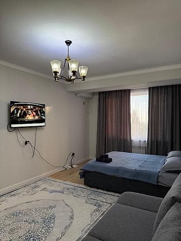 1 комната, С мебелью полностью