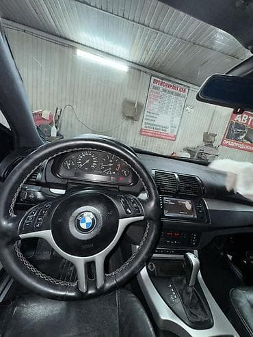 бэха: BMW X5: 2002 г., 4.4 л, Автомат, Газ, Кроссовер — 5