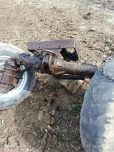 bobcat: Передний ведущий мост в сборе для трактора/самоходной техники. Состав — 3