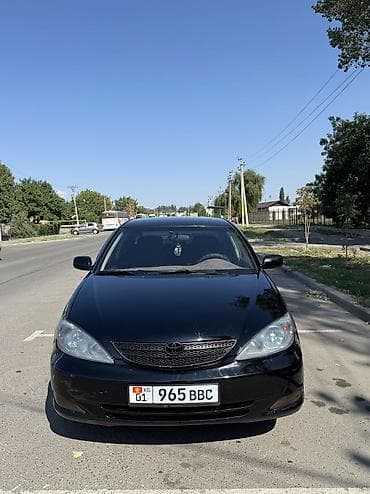 носкат камри 30: Toyota Camry: 2002 г., 2.4 л, Механика, Газ, Седан — 3