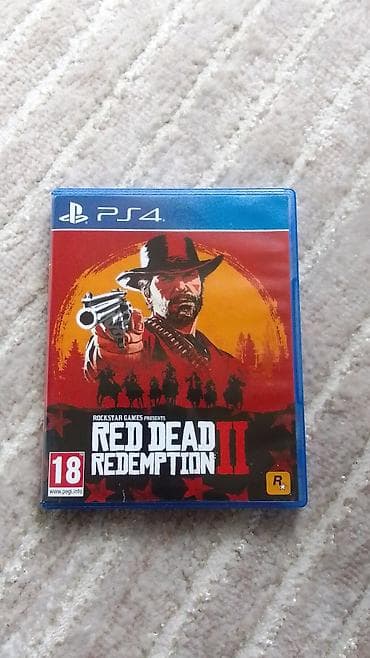 игры на плейстейшен 2: Red Dead Redemption II — издание для PlayStation 4 (PS4) и (PS5 — 1