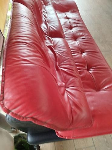 кресло кожанные: Модульный диван — 4