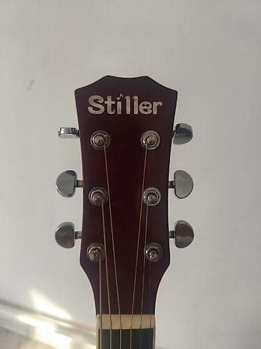 gitara lakewood: Акустическая гитара Stiller с вырезом (cutaway). - Корпус формы — 4