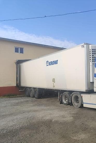 Рефрижераторный полуприцеп KRONE - Производитель: KRONE - Тип lalafo.kg да Рефрижераторный полуприцеп KRONE - Производитель: KRONE - Тип
