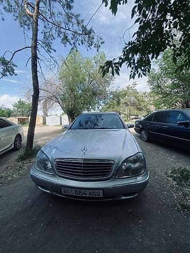 cla 220: Mercedes-Benz S-Class: 2001 г., 3.2 л, Автомат, Бензин, Седан — 1