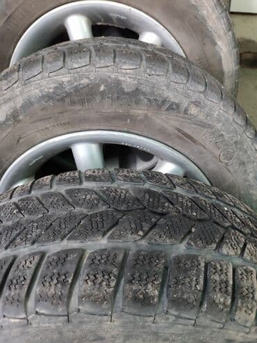 ауди 80 купить бу: Дөңгөлөктөр монтажда 195 / 65 / R 15, All-season, Колдонулган, Комплект, Жеңил унаалар, Куйма, тешиктери - 5 — 8