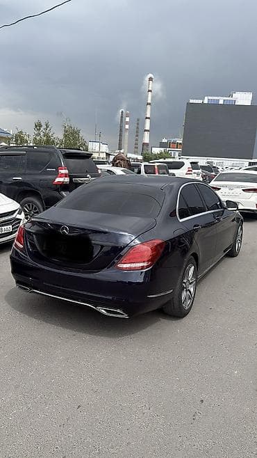 e 55 amg: Mercedes-Benz C-Class: 2014 г., 1.6 л, Автомат, Бензин, Седан — 3