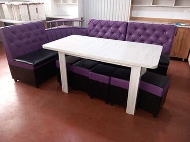 Кухонный стол и стул, Новый, Платная доставка at lalafo.kg Кухонный стол и стул, Новый, Платная доставка