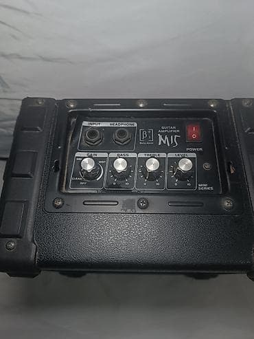 комбик бас: Гитарный комбоусилитель Beta Alvin B3 Mini Series Отлично подойдёт — 1