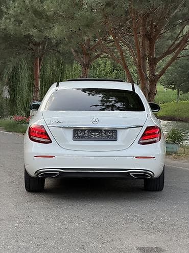 Mercedes-Benz E-Class: 2019 г., 2 л, Автомат, Дизель, Седан — 6