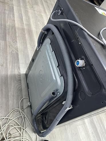 аудио системы: Стиральная машина LG фронтальная, серый металл Основные — 6