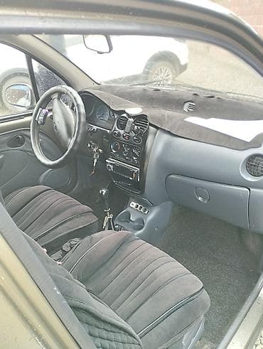 bme e34: Daewoo Matiz: 2004 г., 0.8 л, Механика, Бензин, Хэтчбэк — 5