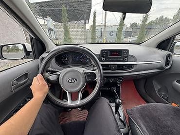 kia mornig: Kia Morning: 2020 г., 1 л, Автомат, Бензин, Хэтчбэк — 5